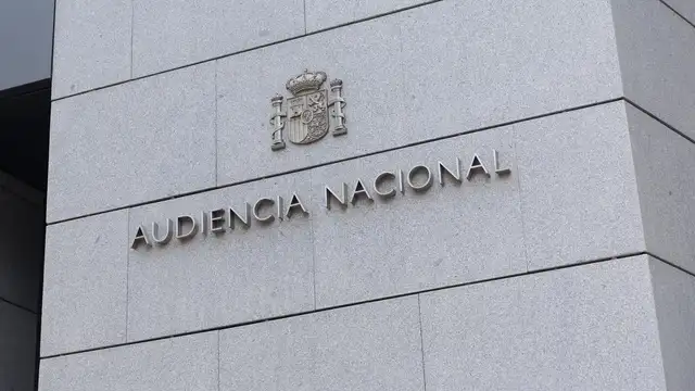 Imagen de archivo de la Audiencia Nacional Imagen de archivo de la Audiencia Nacional