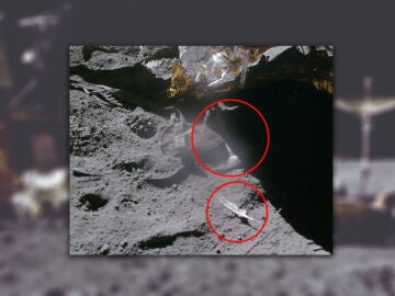 La imagen de una pluma en la Luna que cambi&oacute; para siempre la historia de la exploraci&oacute;n espacial