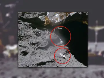 La imagen de una pluma en la Luna que cambió para siempre la historia de la exploración espacial La imagen de una pluma en la Luna que cambió para siempre la historia de la exploración espacial