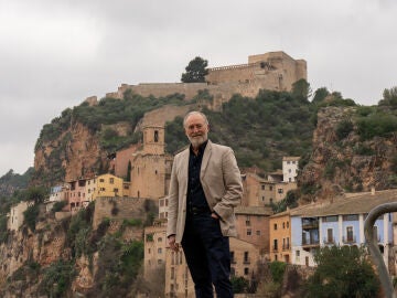 Jorge Molist en Miravet, encuadre crucial en su libro