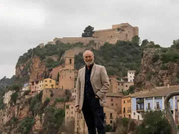 Jorge Molist en Miravet, encuadre crucial en su libro Jorge Molist en Miravet, encuadre crucial en su libro