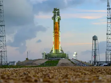 La misión Artemis II tiene previsto despegar la madrugada (hora peninsular española) del Jueves Santo La misión Artemis II tiene previsto despegar la madrugada (hora peninsular española) del Jueves Santo