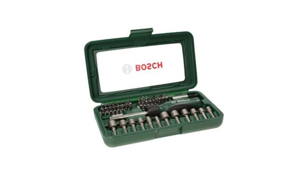 Set Bosch de 46 accesorios