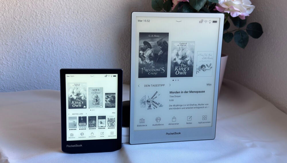 PocketBook InkPad One y Verse Pro