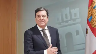 Fernández Carriedo durante el Consejo de Gobierno Fernández Carriedo durante el Consejo de Gobierno