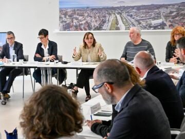 La consellera Paneque reconce que en el Bes&ograve;s hay un parque de vivienda envejecido