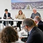 La consellera Paneque reconce que en el Bes&ograve;s hay un parque de vivienda envejecido