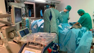 Unidad de cardiolog&iacute;a de un hospital de Valladolid