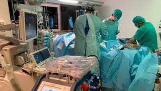 Unidad de cardiología de un hospital de Valladolid Unidad de cardiología de un hospital de Valladolid