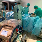 Unidad de cardiolog&iacute;a de un hospital de Valladolid