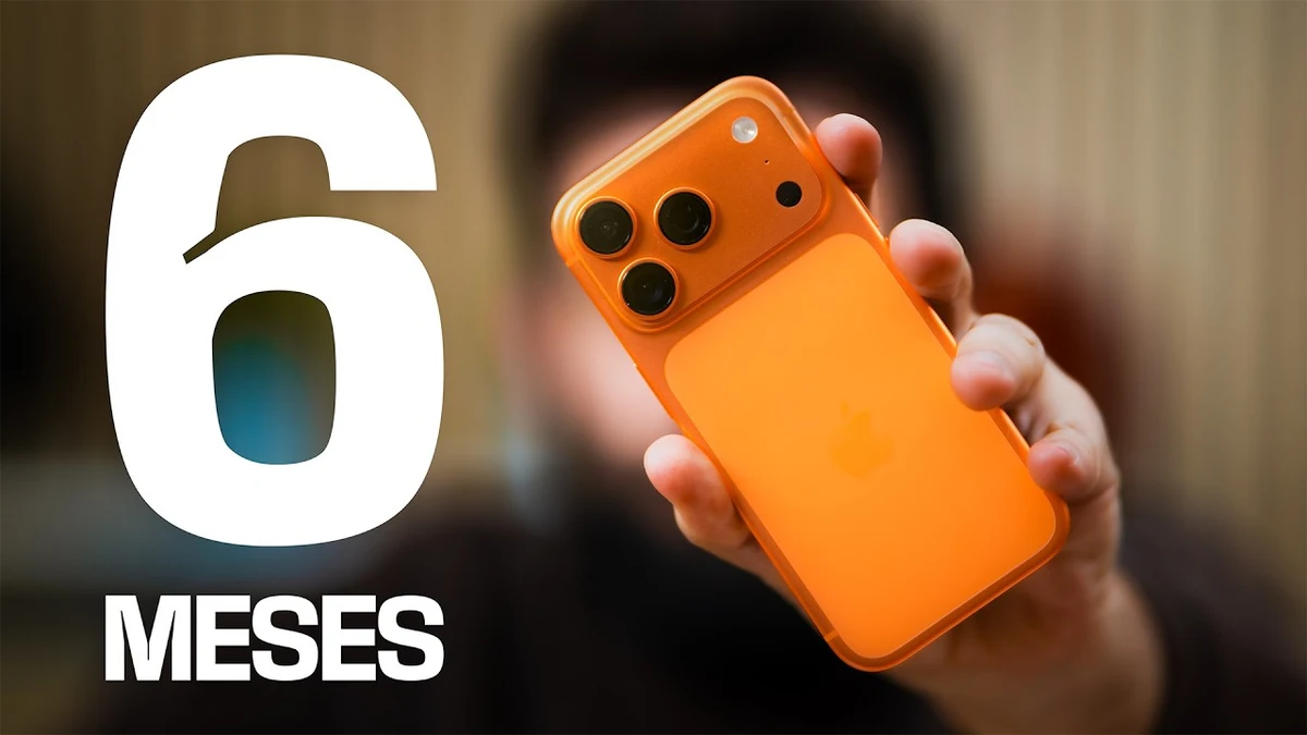 El iPhone 17 Pro, 6 meses después: ¿sigue valiendo la pena?