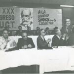 Celebraci&oacute;n en el restaurante Biarritz, Madrid, del XXX Congreso de UGT