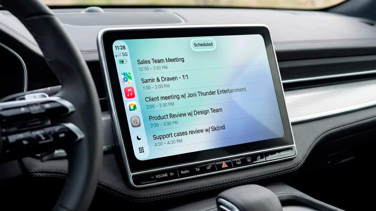 Google Meet se estrena en Apple CarPlay y ya calienta motores para Android Auto