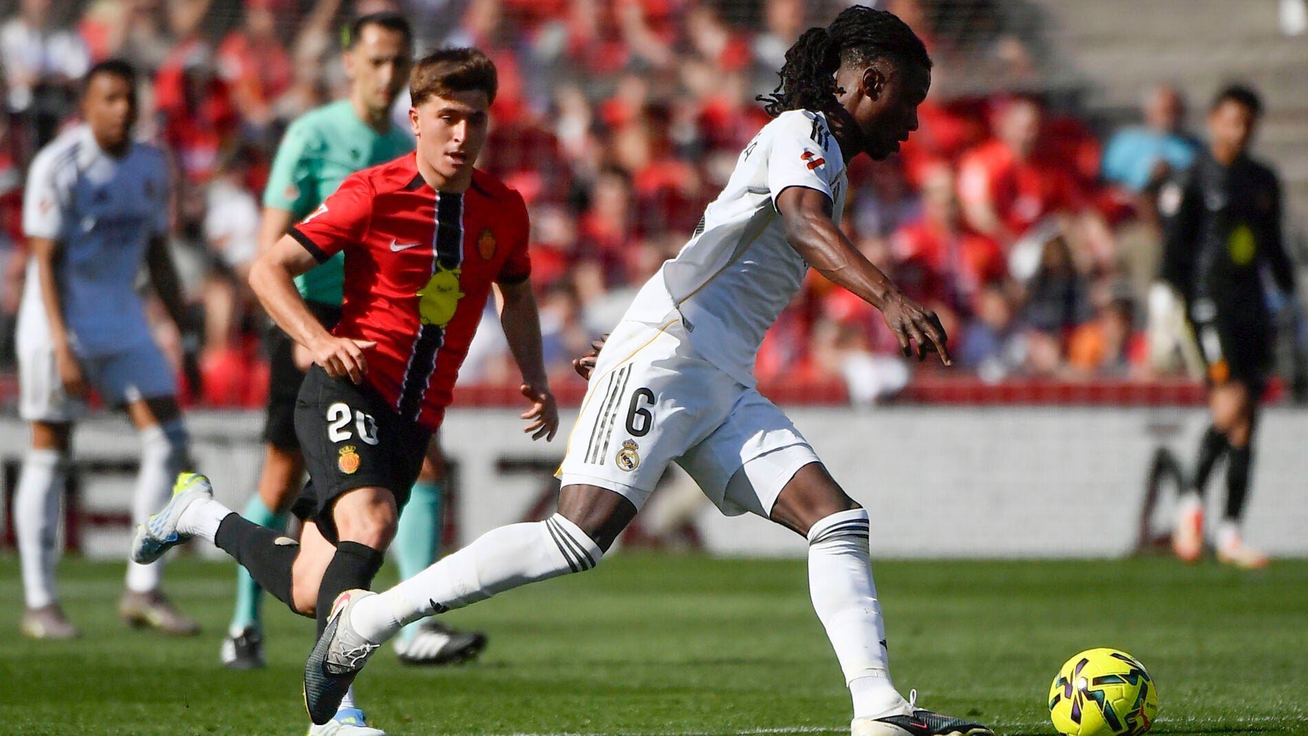 Las notas de los jugadores del Real Madrid: dos, muy marcados