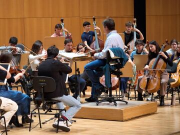 MURCIA.-La Orquesta de J&oacute;venes de la Regi&oacute;n interpreta este s&aacute;bado a Beethoven y Mendelssohn en su concierto de primavera