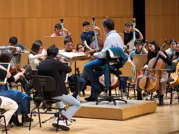 MURCIA.-La Orquesta de Jóvenes de la Región interpreta este sábado a Beethoven y Mendelssohn en su concierto de primavera MURCIA.-La Orquesta de Jóvenes de la Región interpreta este sábado a Beethoven y Mendelssohn en su concierto de primavera