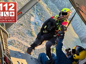 El rescate tuvo que hacerse en helicóptero El rescate tuvo que hacerse en helicóptero