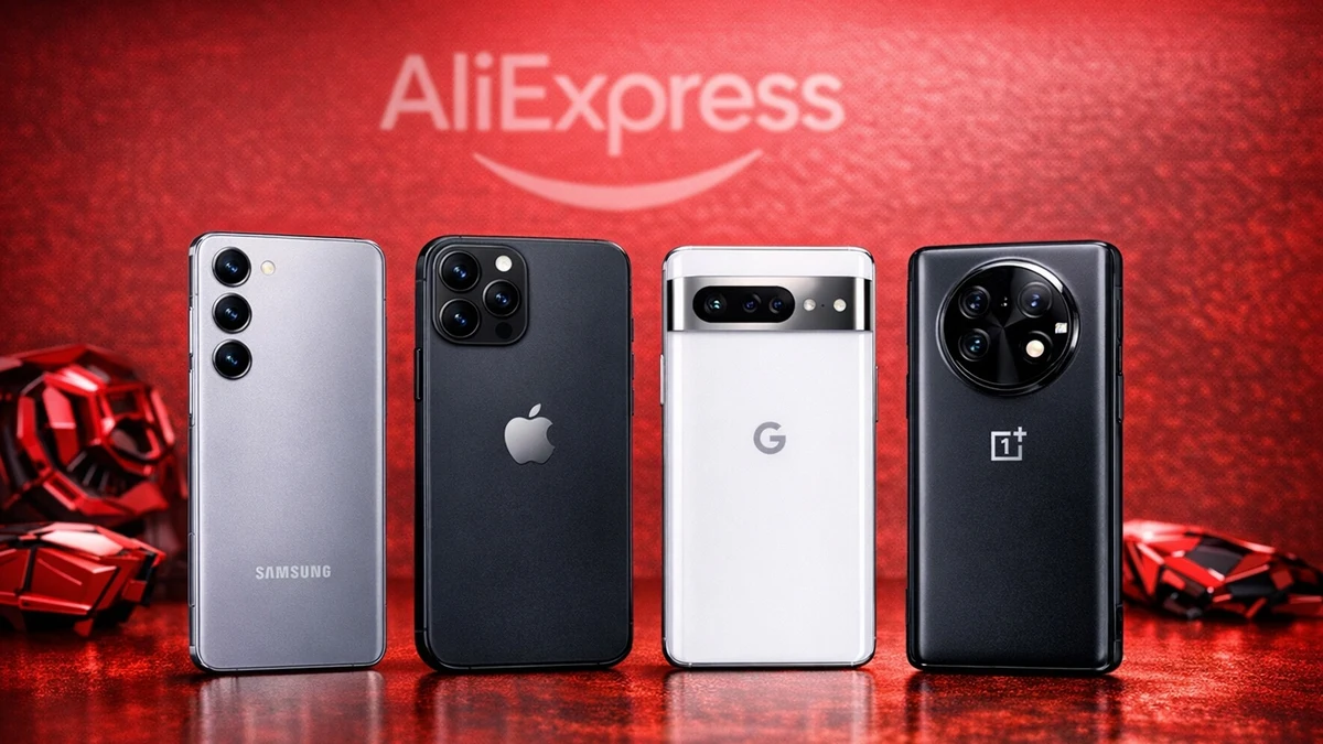 ¿Es seguro comprar un móvil en AliExpress? Qué debes vigilar y qué móviles merece la pena comprar allí