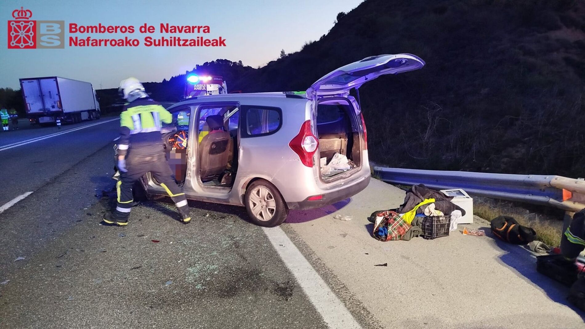 27 personas han perdido la vida en accidentes de tráfico desde que empezó la Semana Santa