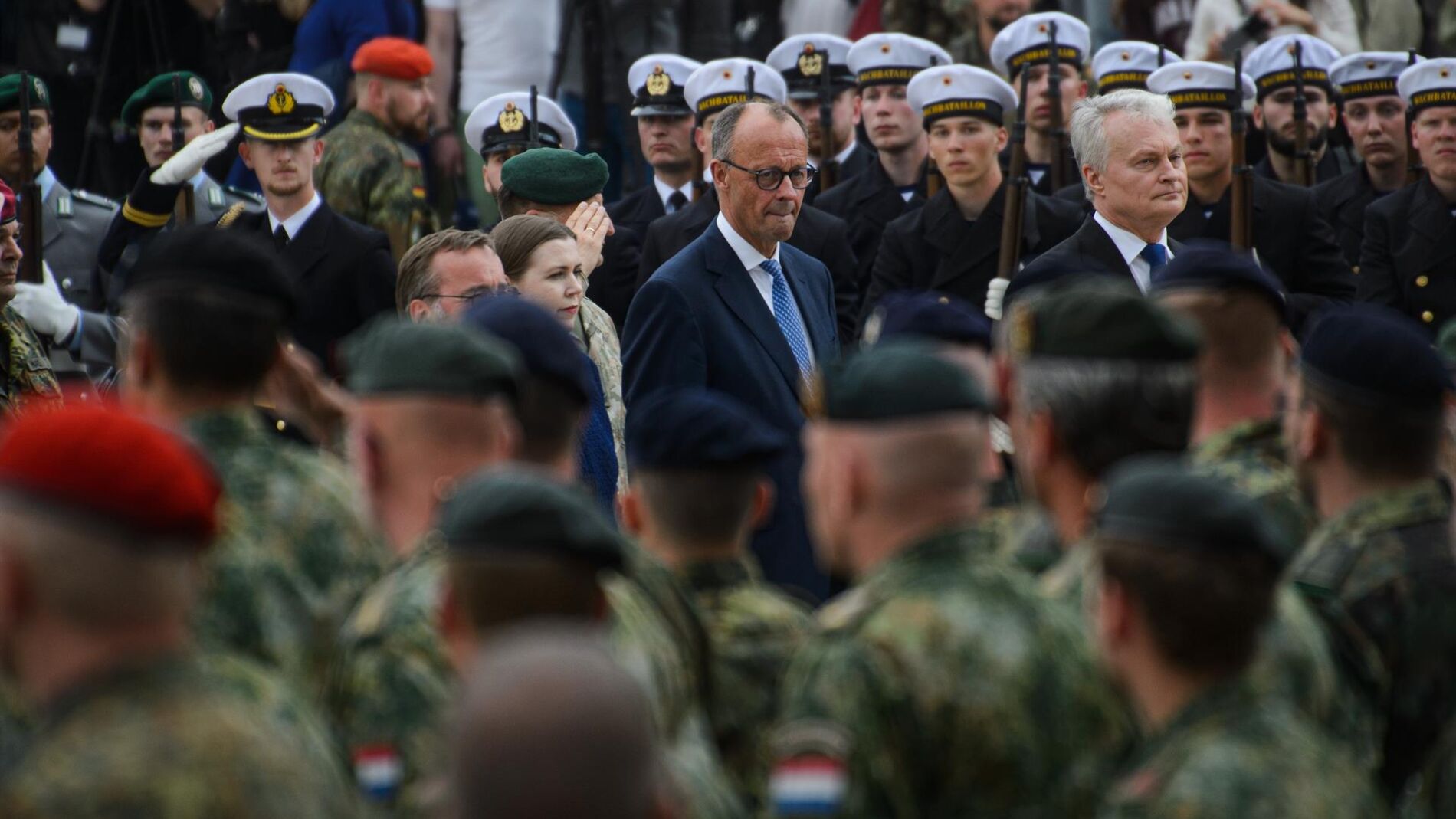 Alemania anuncia que se está rearmando para tener el Ejército "más fuerte de Europa"