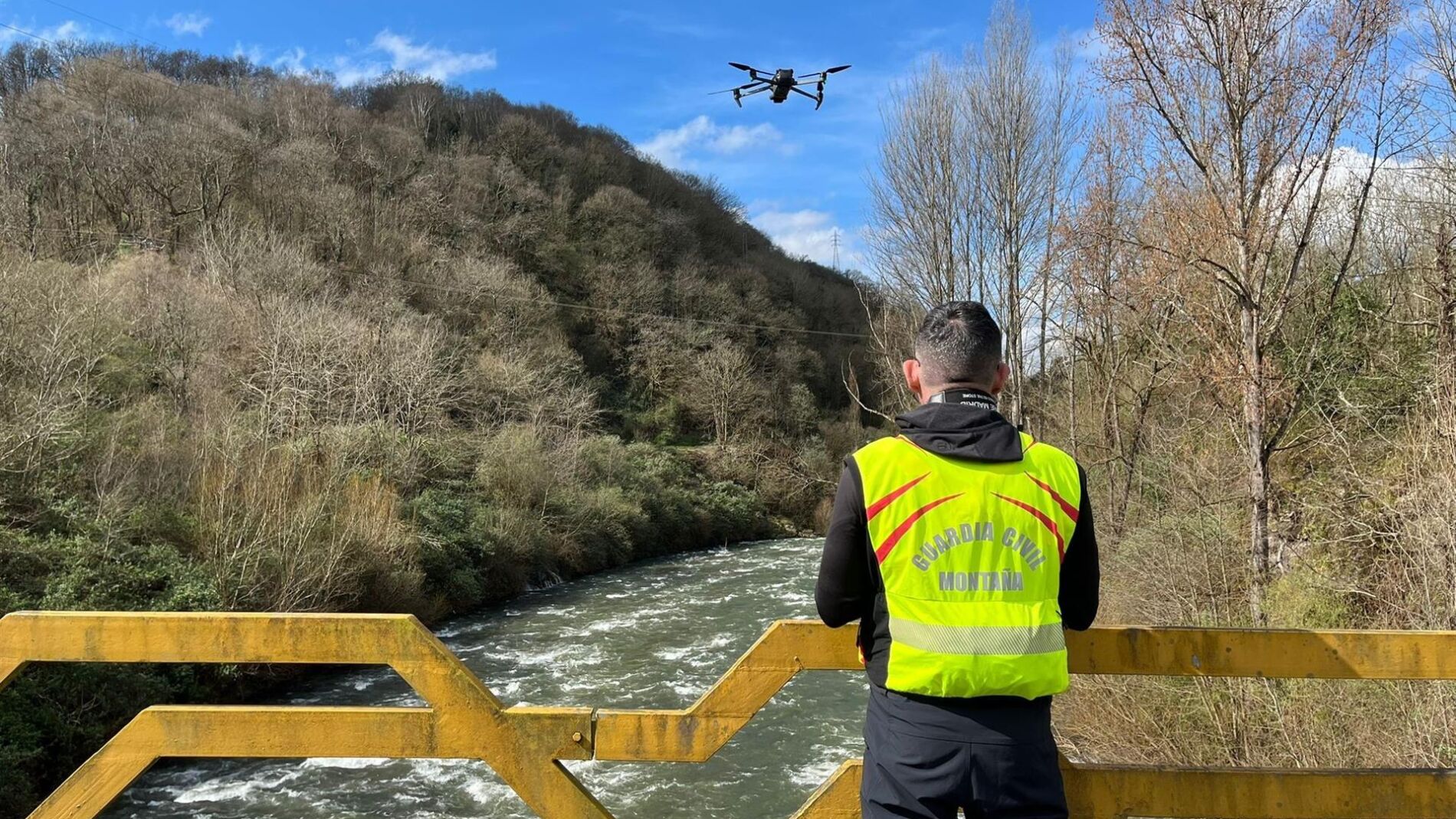 Encontrado el cadáver de un hombre en un río de Asturias