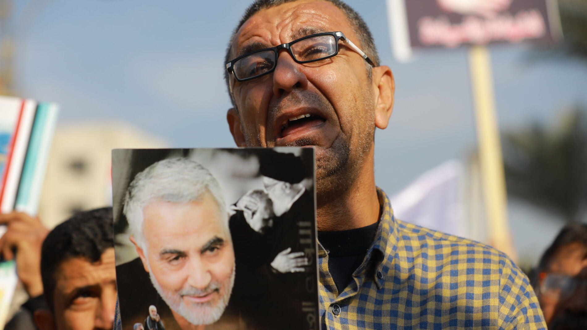 EE UU anuncia el arresto de dos familiares del general Soleimani tras la revocación de su permiso de residencia