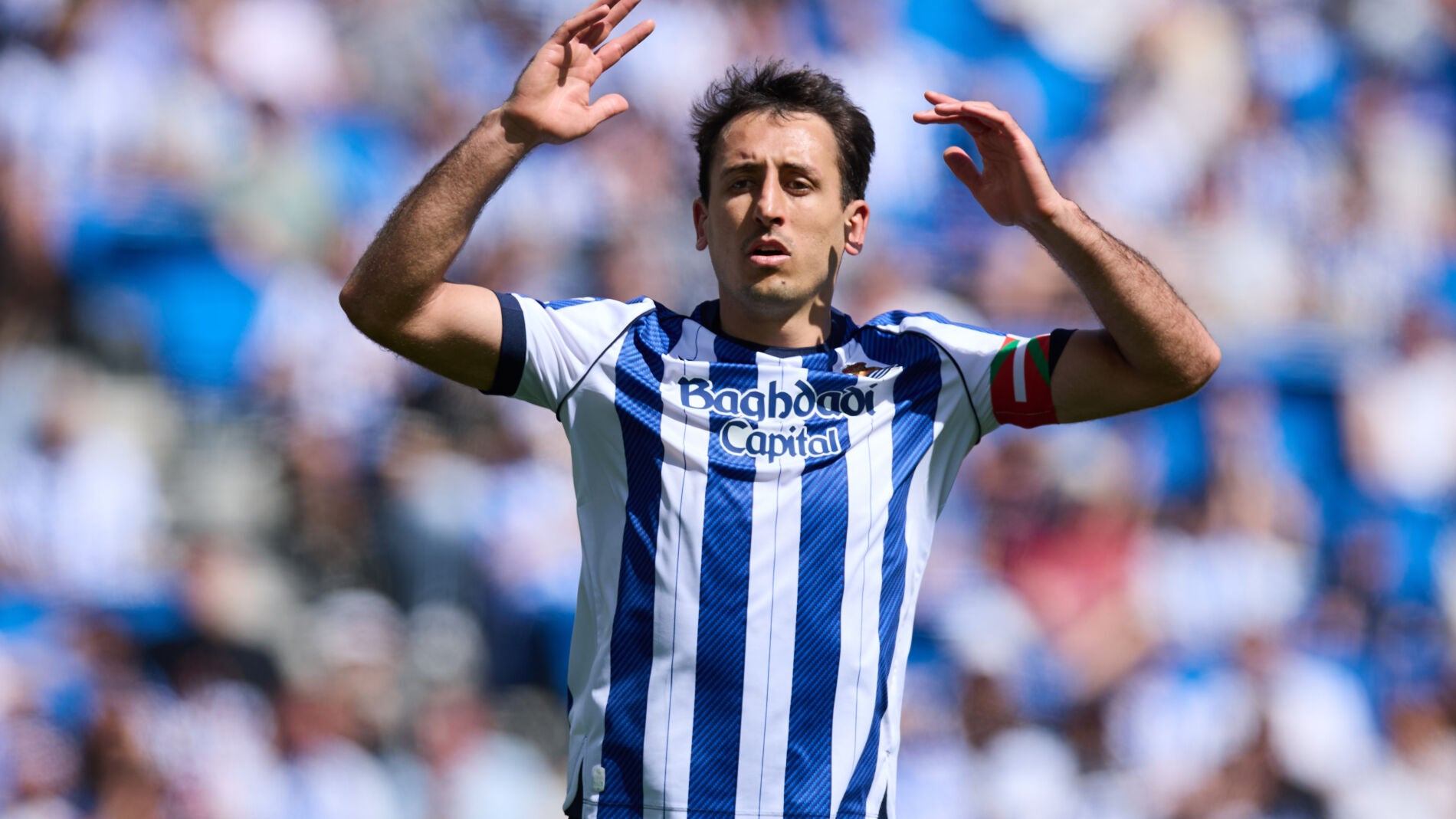 Mikel Oyarzabal, cinco años después y muchos goles más