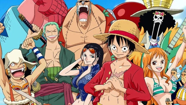 One Piece - Tripulaci&oacute;n Sombreros de Paja