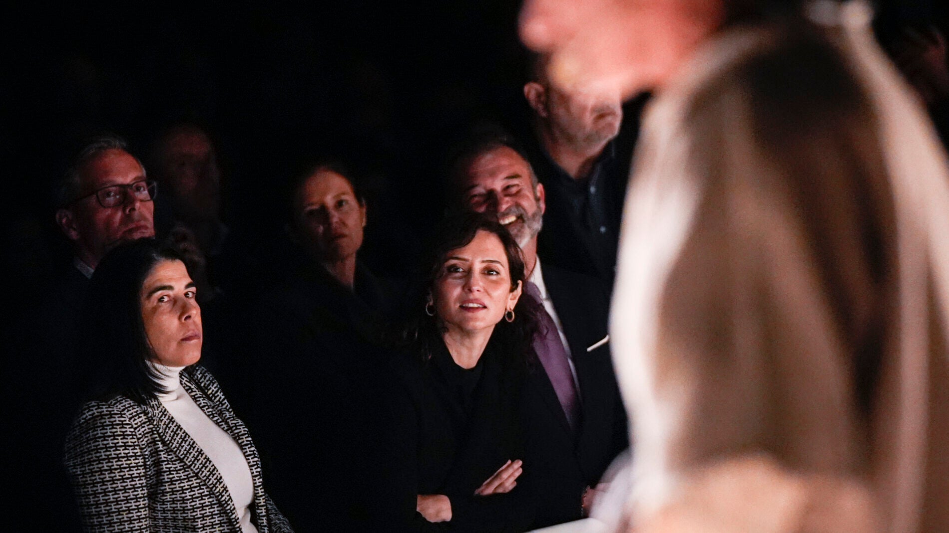 Ayuso reivindica "la fe y la tradición" desde la Semana Santa de Daganzo de Arriba: "No son moda, van para largo"