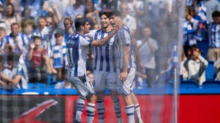 El Real Madrid amenaza la continuidad de Jon Martín en la Real Sociedad