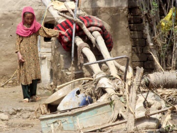 Afganist&aacute;n.- Las &uacute;ltimas lluvias torrenciales en Afganist&aacute;n dejan al menos 61 muertos y m&aacute;s de 110 heridos