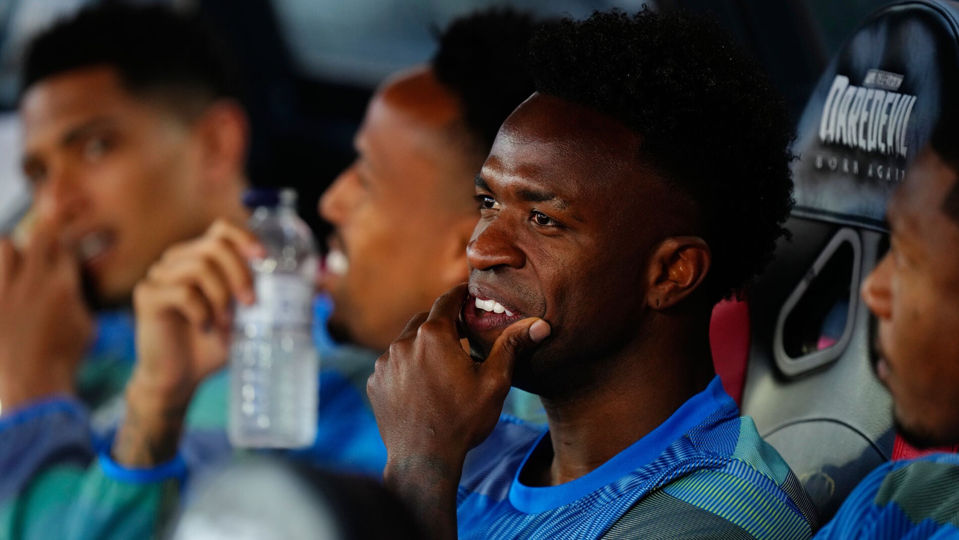 Vinicius: "Con el cambio contra el Barcelona me equivoqué y pedi perdón a compañeros, entrenador y club"