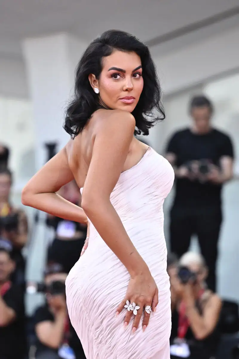 Georgina Rodríguez.