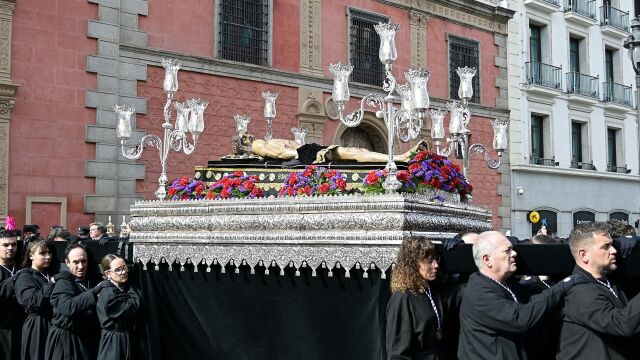 MADRID.-Semana Santa.- La procesi&oacute;n de La Soledad, protagonista del S&aacute;bado Santo en las calles de Madrid