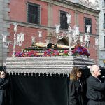 MADRID.-Semana Santa.- La procesi&oacute;n de La Soledad, protagonista del S&aacute;bado Santo en las calles de Madrid