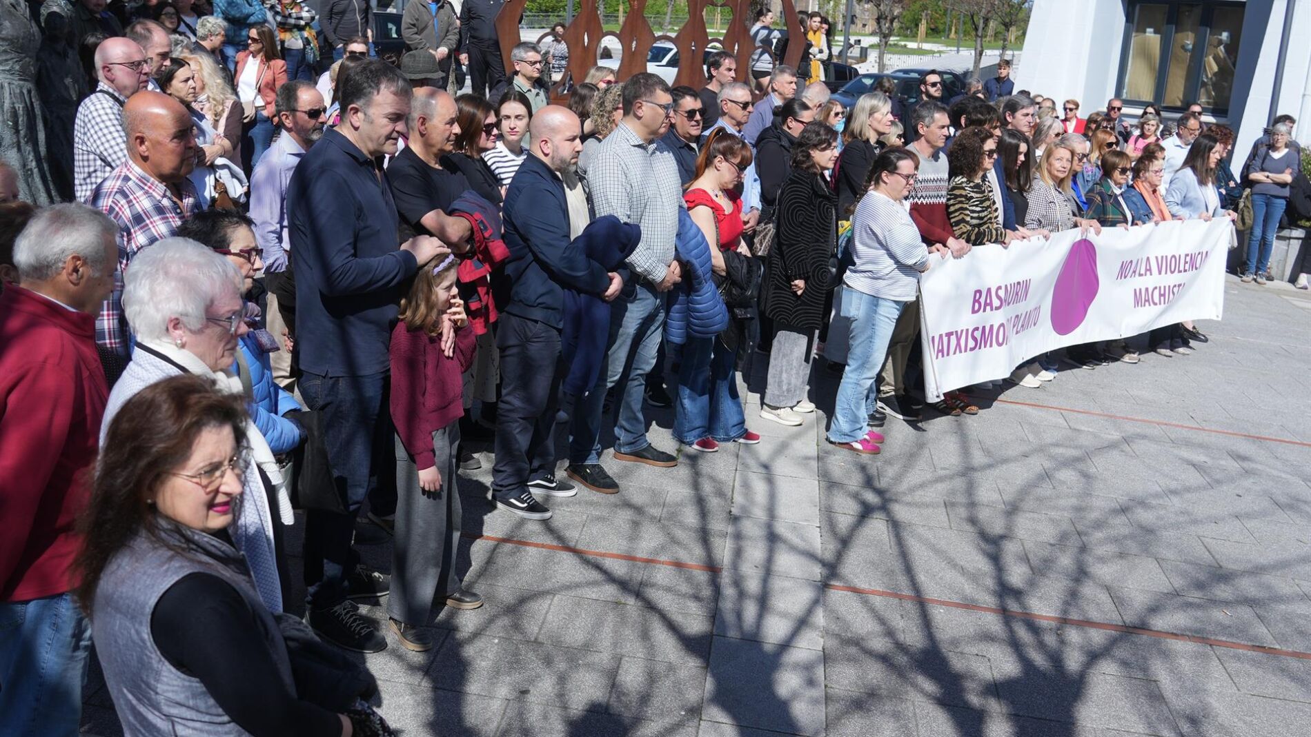 En libertad provisional el detenido por el presunto homicidio de su pareja en Basauri