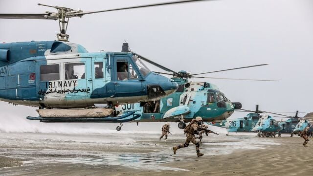 Ir&aacute;n.- Ir&aacute;n asegura nada volver&aacute; a ser "como antes" en el estrecho de Ormuz