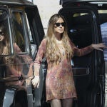 El look de Sara Carbonero.