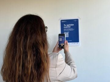 MURCIA.-La CARM sustituye los buzones de sugerencias tradicionales por c&oacute;digos QR