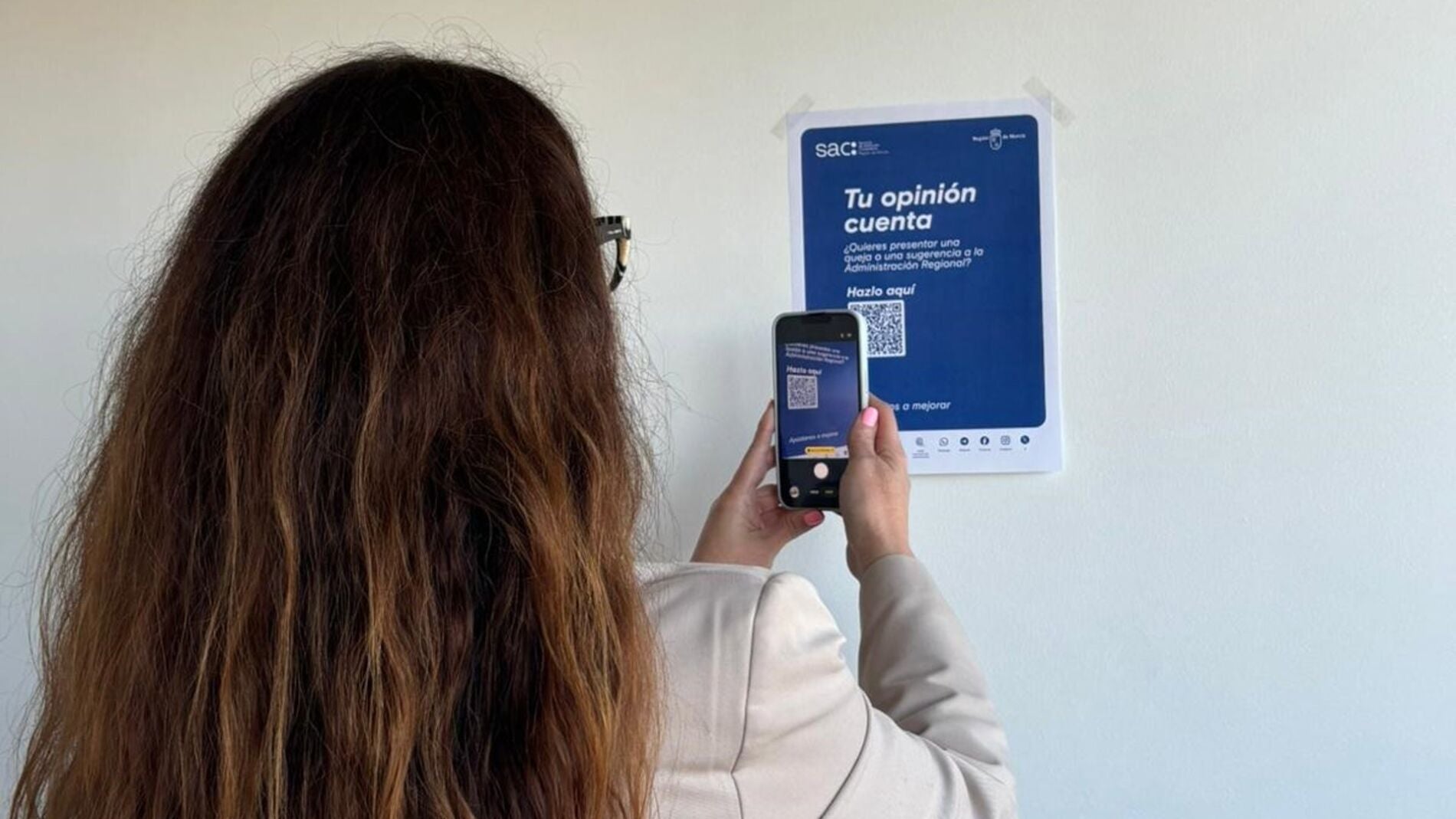 Del buzón de sugerencia al QR, así se agilizan en la Región de Murcia las reclamaciones de los ciudadanos