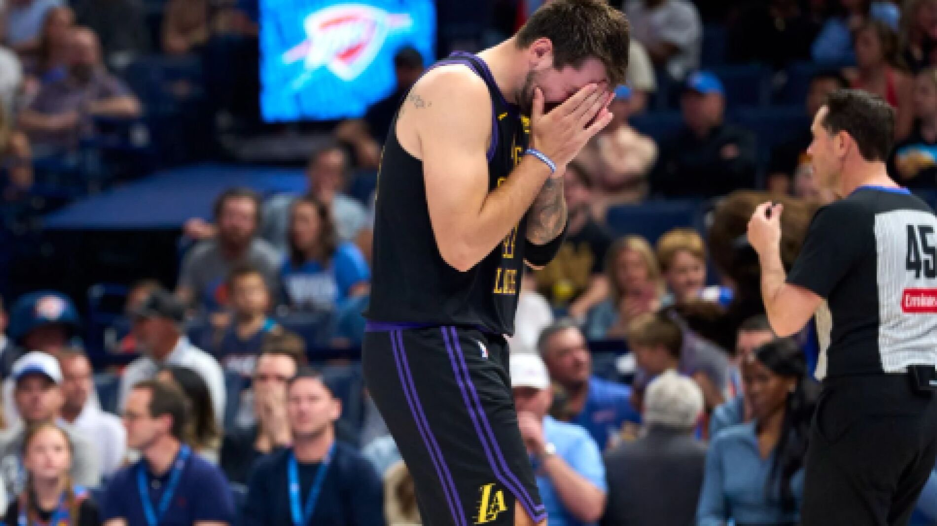 Doncic se rompe a las puertas del 'playoff'