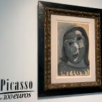 Personas de medio centenar de pa&iacute;ses optan a un Picasso por 100 euros en sorteo solidario