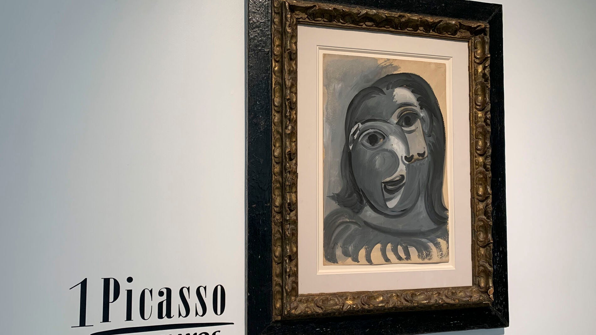 Por 100 euros podría colgar un Picasso en su salón