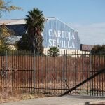 Exterior de la F&aacute;brica de la Cartuja de Sevilla
