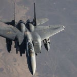 Ir&aacute;n.- AMP3.- Trump anuncia el rescate del militar desaparecido en Ir&aacute;n tras el derribo de su avi&oacute;n de combate