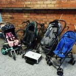 Bastones de ciego, neveras, televisiones y hasta un orinal de beb&eacute;: Metrovalencia recogi&oacute; 6.600 objetos perdidos en 2025