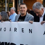 Otegi aboga en Pamplona por dar un "paso cualitativo" hacia "la Rep&uacute;blica Vasca"