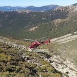 Rescatados cuatro senderistas con lesiones leves en Cercedilla, Navacerrada y San Lorenzo del Escorial