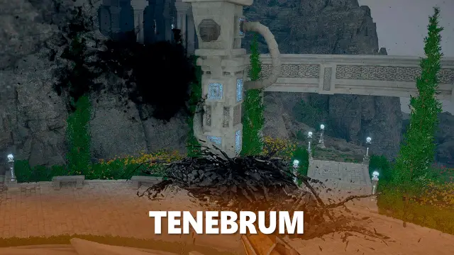 Tenebrum en Crimson Desert Tenebrum en Crimson Desert