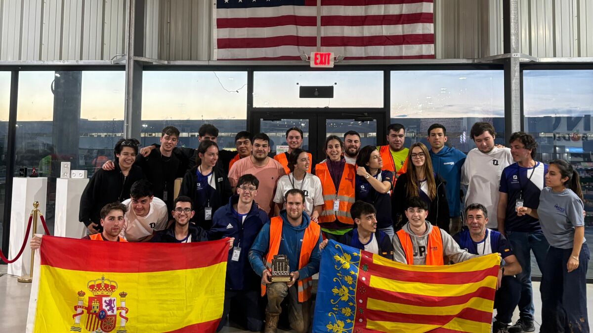 Estudiantes de la Universitat Politècnica de València ganan el concurso de ingeniería de túneles impulsado por Elon Musk